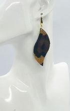 Load image into Gallery viewer, Hair On Leopard Leather Earrings - E19-1920