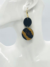 Load image into Gallery viewer, Hair On Leopard Leather Earrings - E19-1930