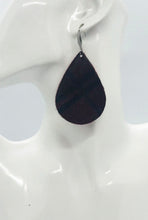 Load image into Gallery viewer, Hair On Leather Earrings - E19-1954
