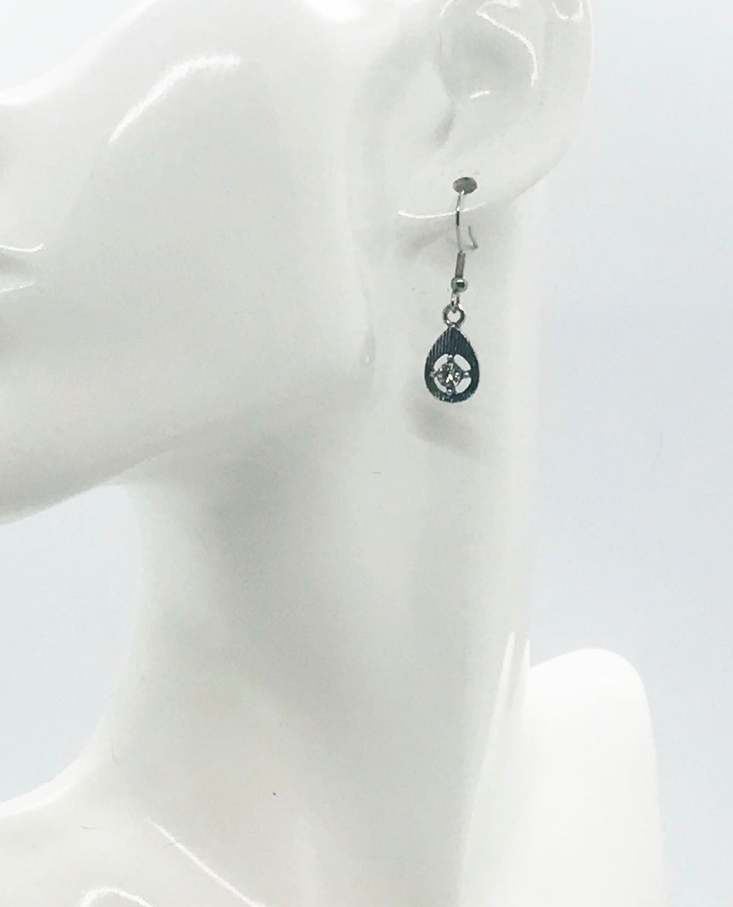 Rhinestone Dangle Earrings - E19-1967