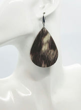 Load image into Gallery viewer, Hair On Genuine Leather Earrings - E19-1969