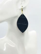 Load image into Gallery viewer, Genuine Leather Earrings - E19-1991