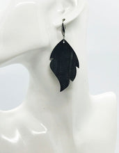 Load image into Gallery viewer, Bronze Genuine Leather Earrings - E19-1994