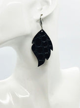 Load image into Gallery viewer, Brown Genuine Leather Earrings - E19-2000