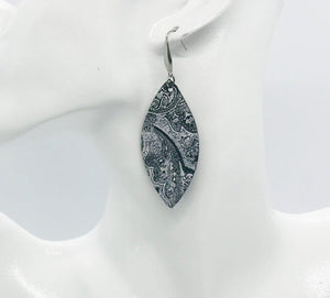 Genuine Leather Earrings - E19-210