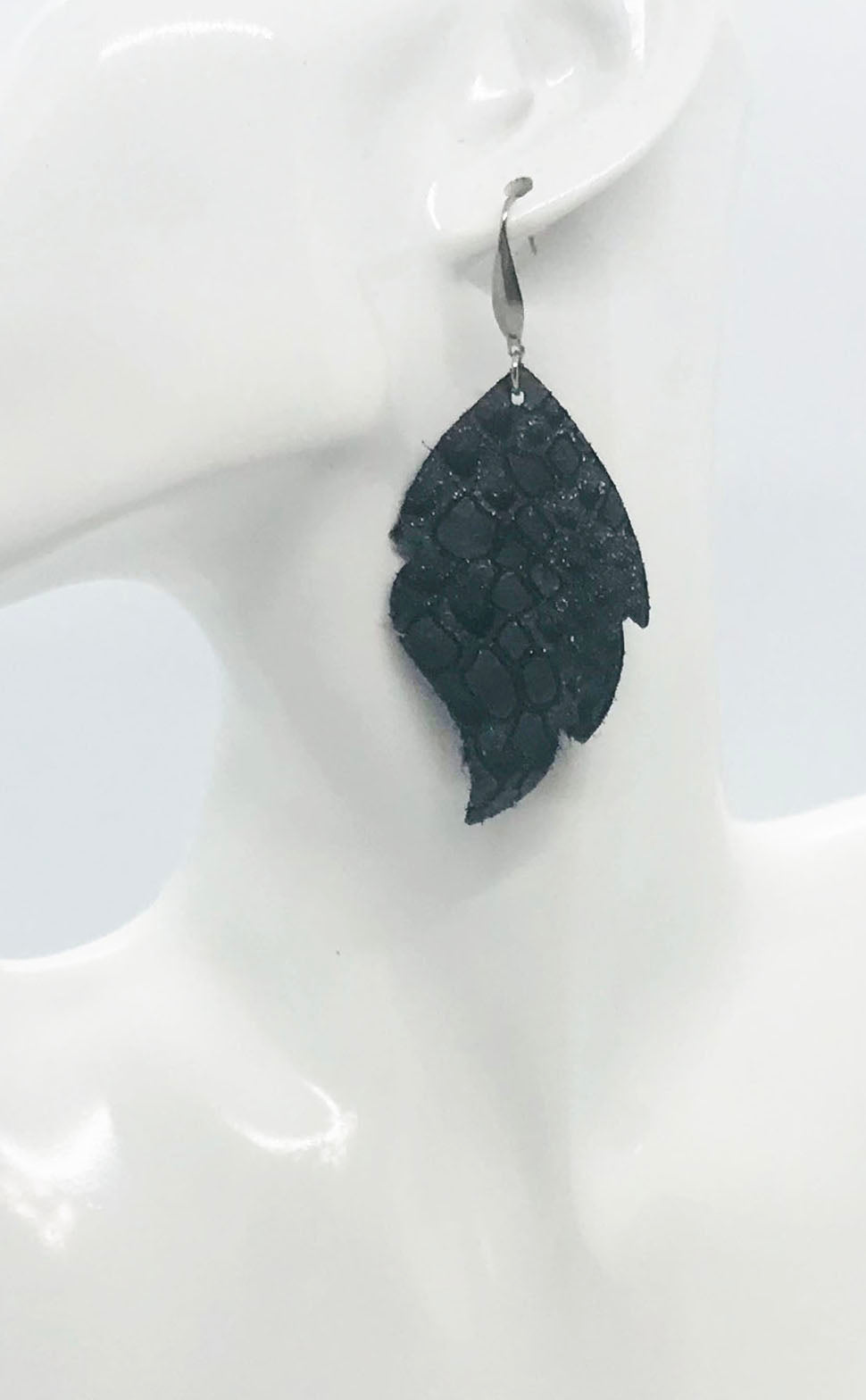 Genuine Leather Earrings - E19-2158