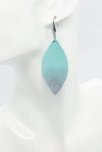 Genuine Leather Earrings - E19-223