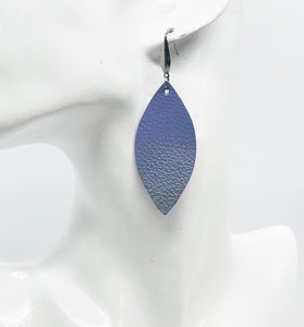 Genuine Leather Earrings - E19-226