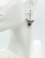 Load image into Gallery viewer, Glass Bead Dangle Earrings - E19-2280
