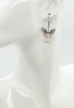 Load image into Gallery viewer, Glass Bead Dangle Earrings - E19-2281