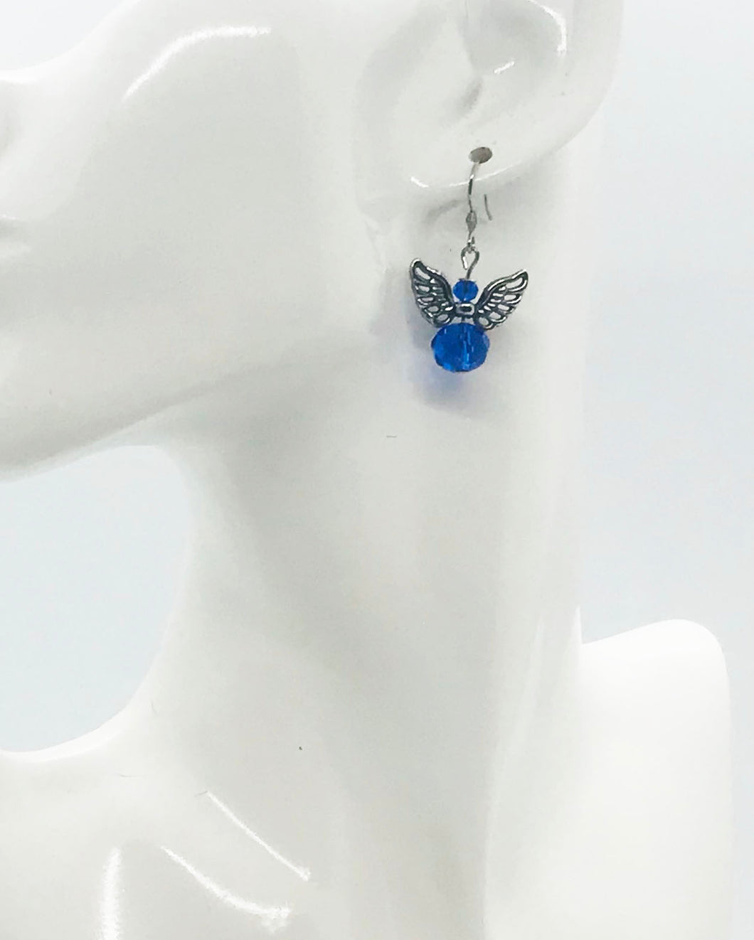 Glass Bead Dangle Earrings - E19-2286