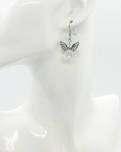 Glass Bead Dangle Earrings - E19-2287