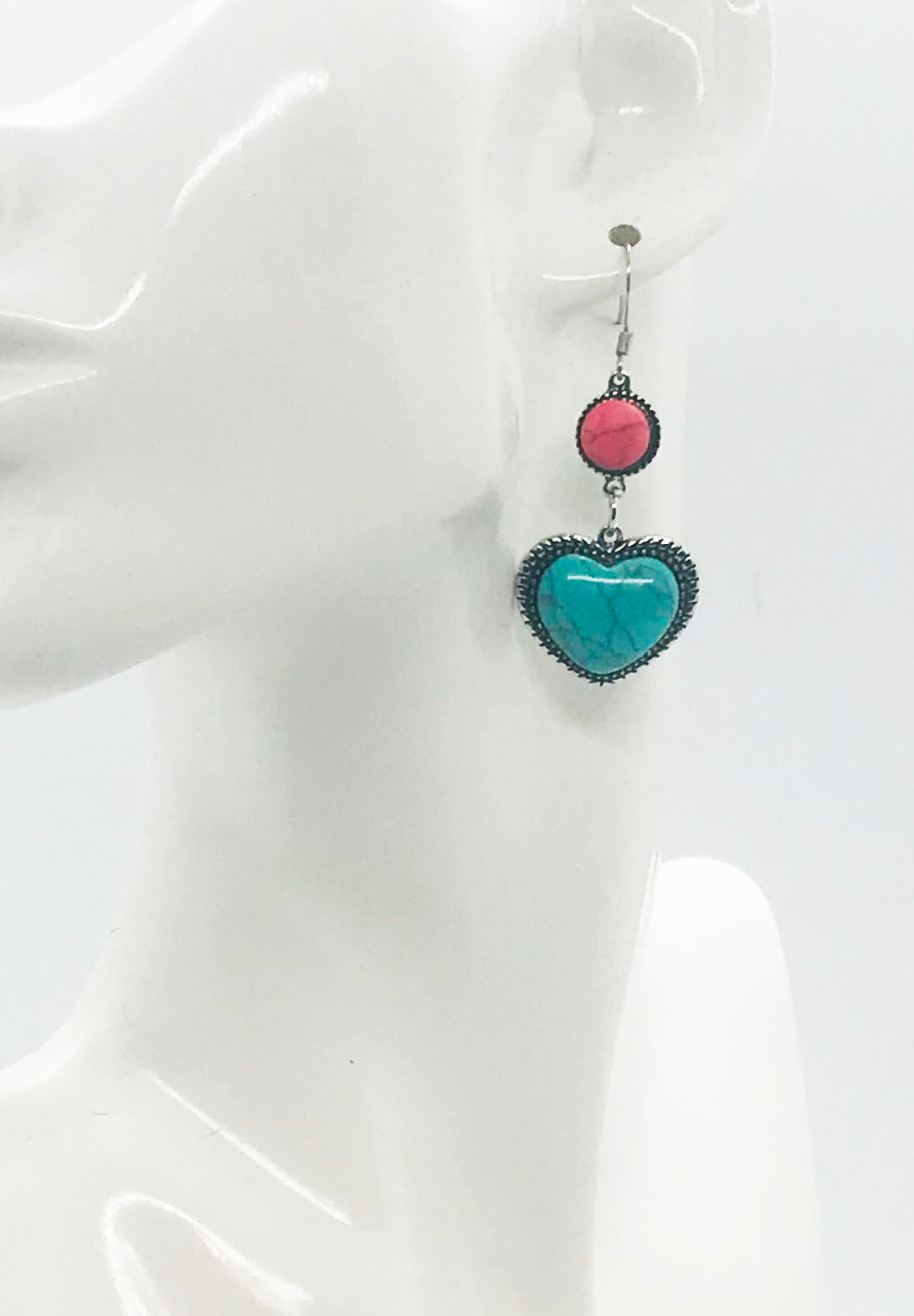 Turquoise Dangle Earrings - E19-2293