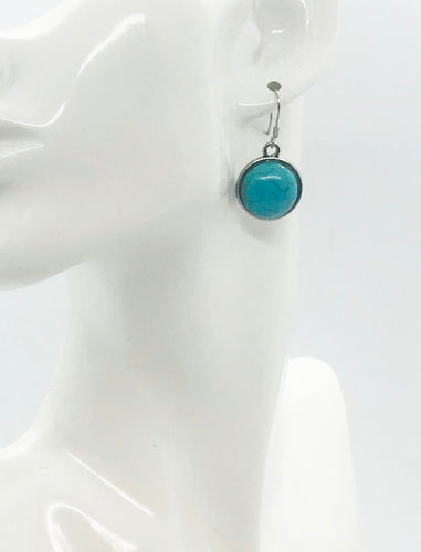 Turquoise Dangle Earrings - E19-2295