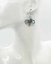 Load image into Gallery viewer, Metal Dangle Earrings - E19-2297