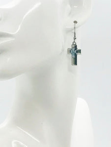 Cross Dangle Earrings - E19-2298