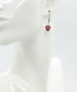 Rhinestone Dangle Earrings - E19-2306