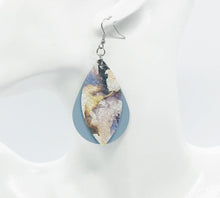 Load image into Gallery viewer, Layered Leather Earrings - E19-230