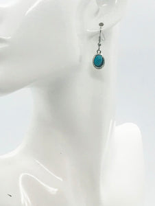 Turquoise Dangle Earrings - E19-2313
