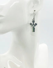 Load image into Gallery viewer, Metal Dangle Earrings - E19-2314