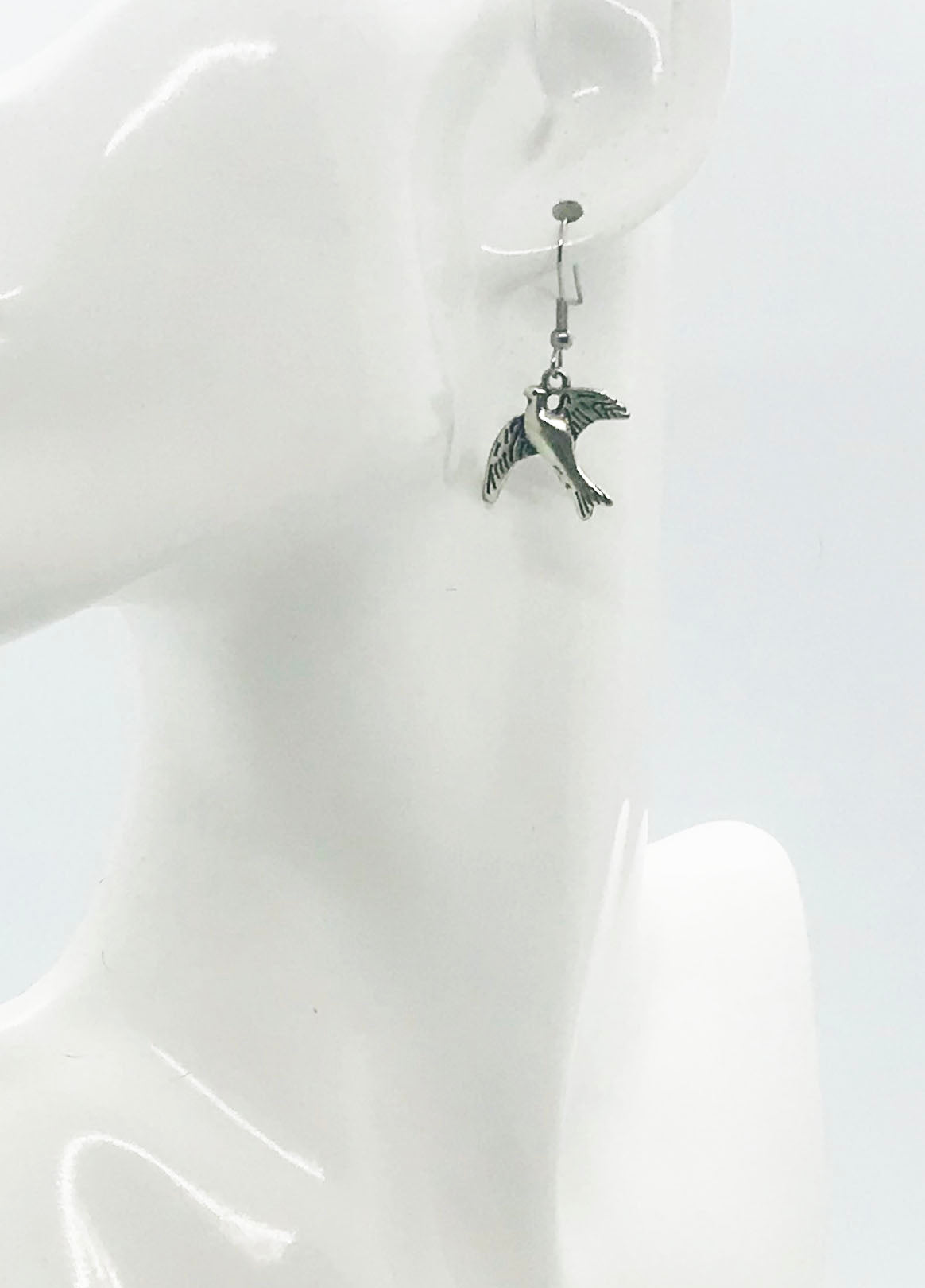 Metal Dangle Earrings - E19-2324