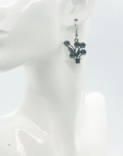 Load image into Gallery viewer, Metal Dangle Earrings - E19-2325