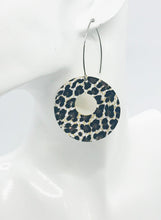 Load image into Gallery viewer, Genuine Cheetah Leather Earrings - E19-235