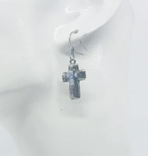 Load image into Gallery viewer, Cross Dangle Earrings - E19-243