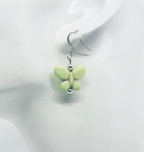 Glass Bead Dangle Earrings - E19-245