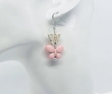 Load image into Gallery viewer, Glass Bead Dangle Earrings - E19-247
