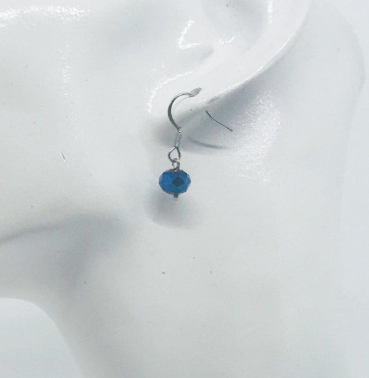 Glass Bead Dangle Earrings - E19-248