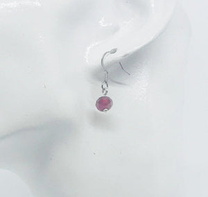 Glass Bead Dangle Earrings - E19-254