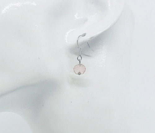 Glass Bead Dangle Earrings - E19-255