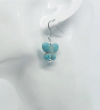 Load image into Gallery viewer, Glass Bead Dangle Earrings - E19-257