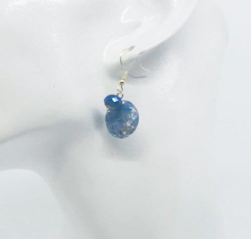 Glass Bead Dangle Earrings - E19-258