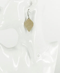 Genuine Leather Earrings - E19-2598