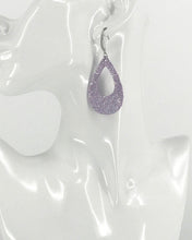 Load image into Gallery viewer, Lilac Genuine Leather Earrings - E19-2606