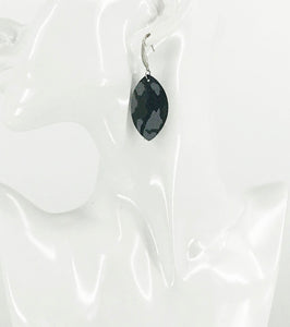 Genuine Leather Earrings - E19-2612