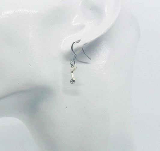 Rhinestone Dangle Earrings - E19-264