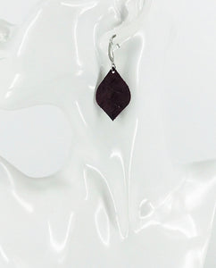 Genuine Leather Earrings - E19-2668