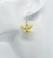 Load image into Gallery viewer, Glass Bead Dangle Earrings - E19-266