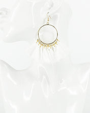 Load image into Gallery viewer, Bohemian Tassel Hoop Earrings - E19-2732