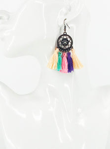 Bohemian Style Tassel Earrings - E19-2733