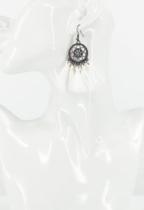 Bohemian Style Tassel Earrings - E19-2745