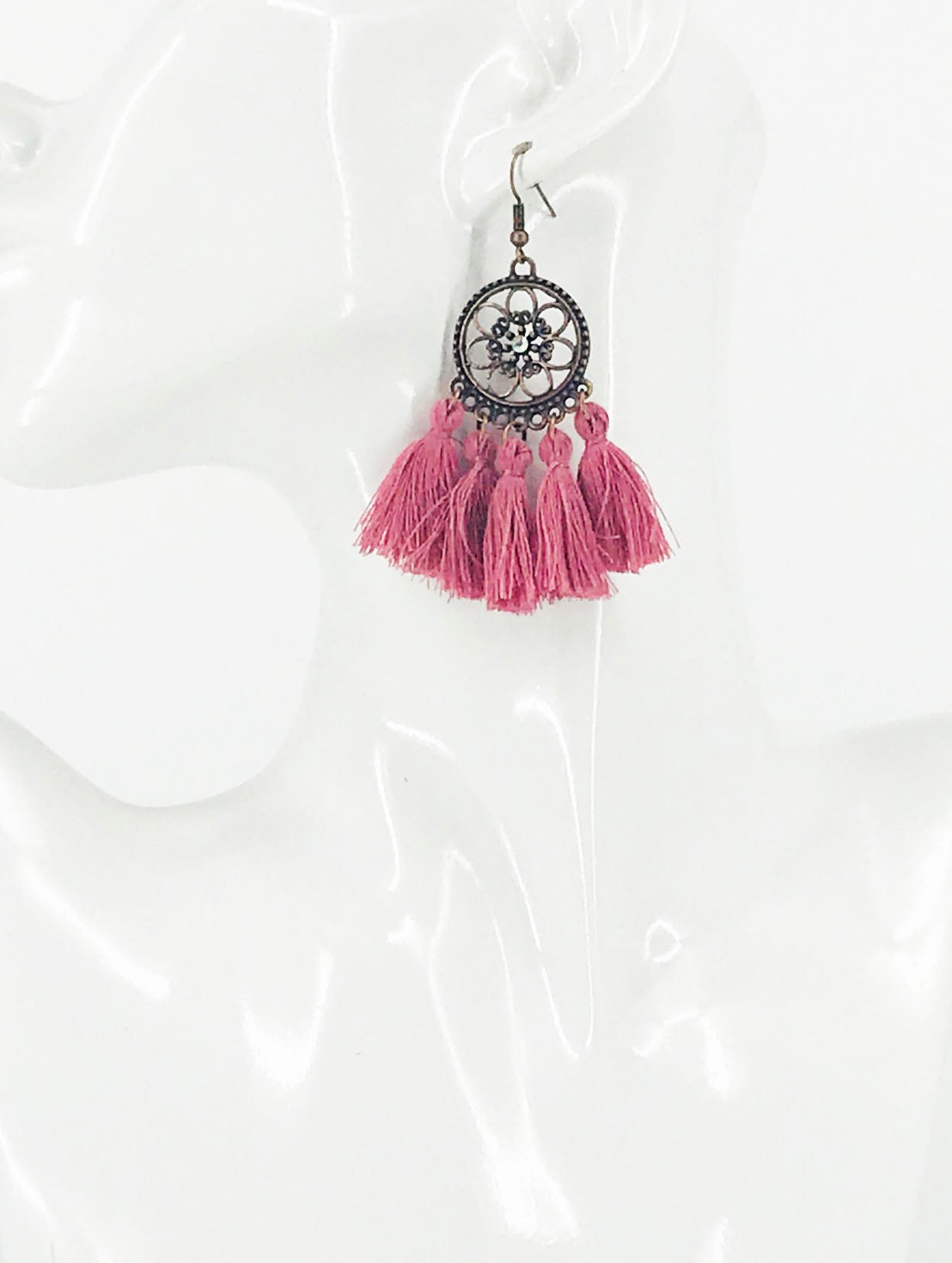 Bohemian Style Tassel Earrings - E19-2755