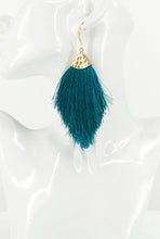 Load image into Gallery viewer, Large Tassel Pendant Earring - E19-2783