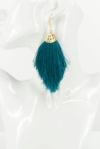 Large Tassel Pendant Earring - E19-2783