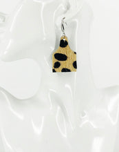 Load image into Gallery viewer, Hair On Leather Earrings - E19-2790