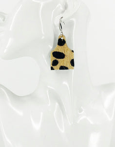 Hair On Leather Earrings - E19-2790