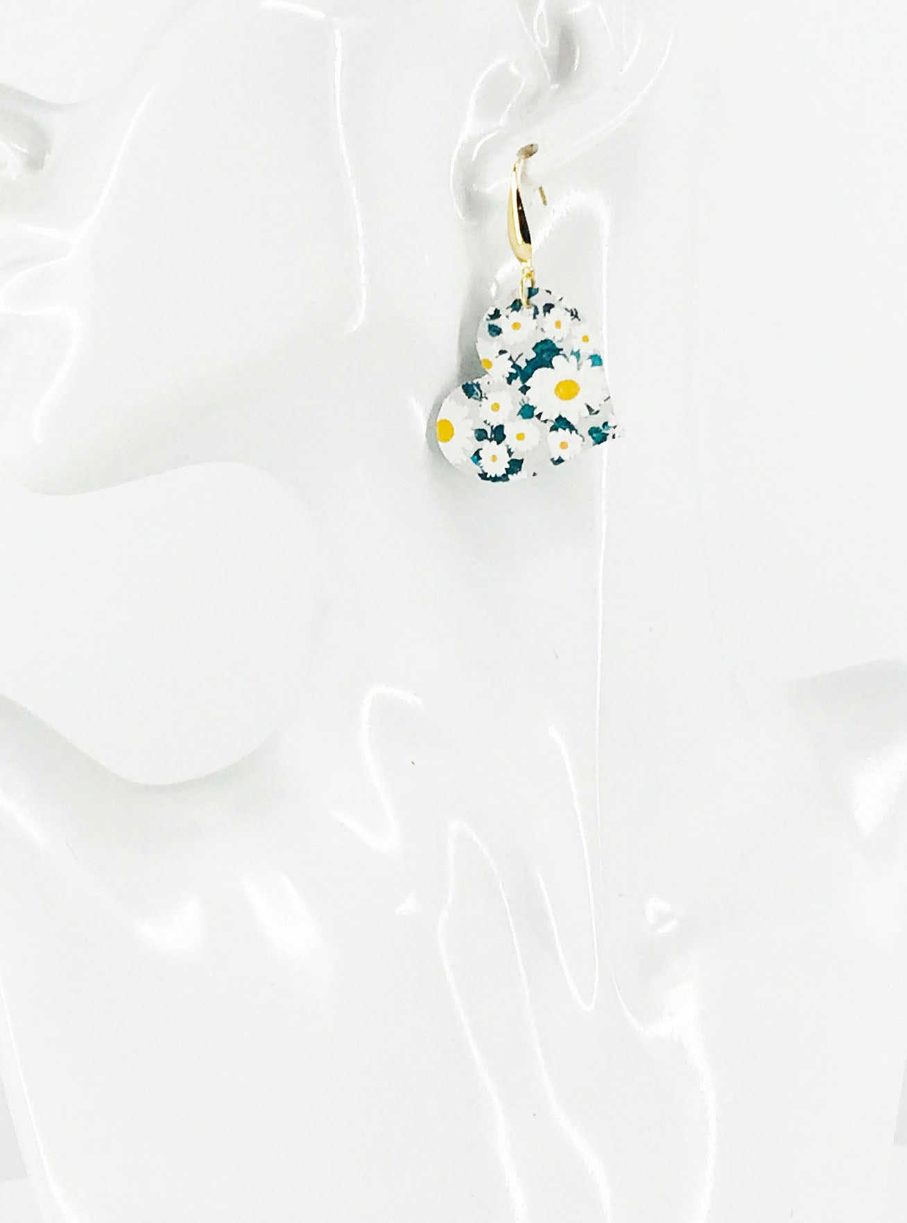 Genuine Leather Earrings - E19-2821
